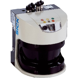 Capteur 2D-LiDAR Outdoor, 0,7 ... 80 m, HR, Angle Horizontal (190°)-Lire la description