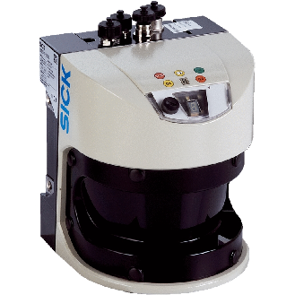Capteur 2D-LiDAR, 1 ... 80 m, Angle Horizontal (190°)-Lire la description