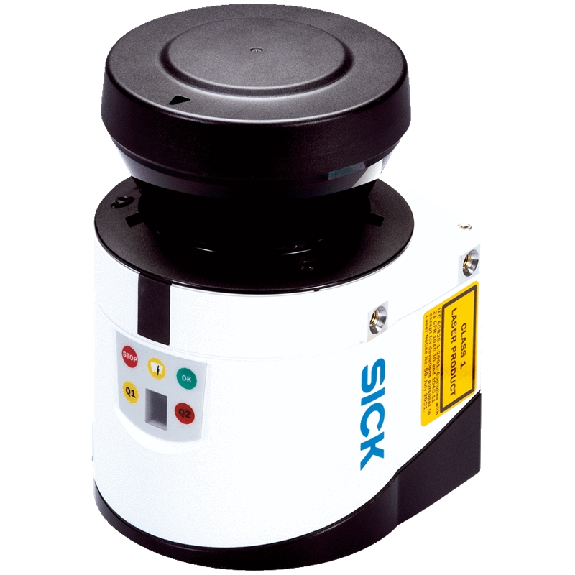 Capteur 2D-LiDAR Outdoor 0,5 ... 50 m, Horizontal (270°)-Lire la description