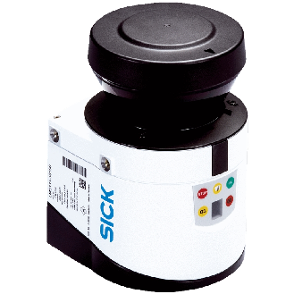 Capteur 2D-LiDAR Outdoor 0,5 ... 50 m, Horizontal (270°)-Lire la description
