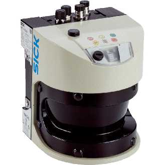 Capteur 2D-LiDAR Outdoor, 0,7 ... 80 m, HR, Angle Horizontal (190°)-Lire la description