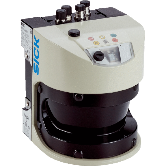 Capteur 2D-LiDAR Outdoor, 0,7 ... 80 m, HR, Angle Horizontal (190°)-Beschreibung lesen