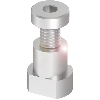 Bride de fixation pour capteurs magnétiques BMF 305