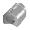 Bride de fixation pour capteurs magnétiques BMF 303