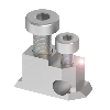 Bride de fixation pour capteurs magnétiques BMF 303