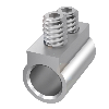 Bride de fixation pour capteurs magnétiques BMF 303