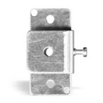 Bride de fixation, pour sonde, Ø 6mm, rail DIN-Lire la description