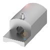 Bride de fixation pour capteurs magnétiques BMF 303