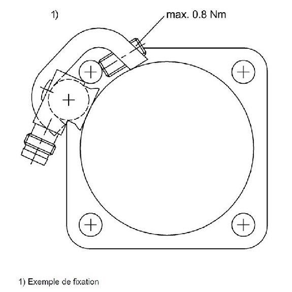 Bride de fixation BMF, BMF 32-Lire la description