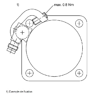 Bride de fixation BMF, BMF 32-Lire la description