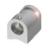 Bride de fixation pour capteurs magnétiques BMF 303