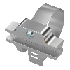 Bride de fixation pour BMF 307 et BMF 315