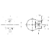 Bride de fixation pour BMF 307 et BMF 315