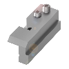 Bride de fixation pour capteurs magnétiques BMF 303