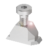 Bride de fixation pour capteurs magnétiques BMF 305