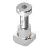 Bride de fixation pour capteurs magnétiques BMF 305