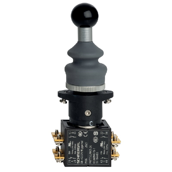 Joystick Ø 22,3 mm, 4 directions-Lire la description