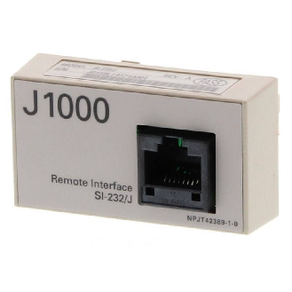 Carte de communication RS-232C pour J1000 (difficile à enlever)-Lire la description