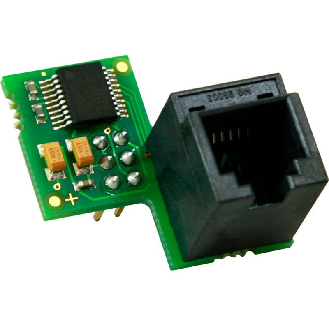 Carte optionnelle de communication RS232 pour CUB5-Lire la description