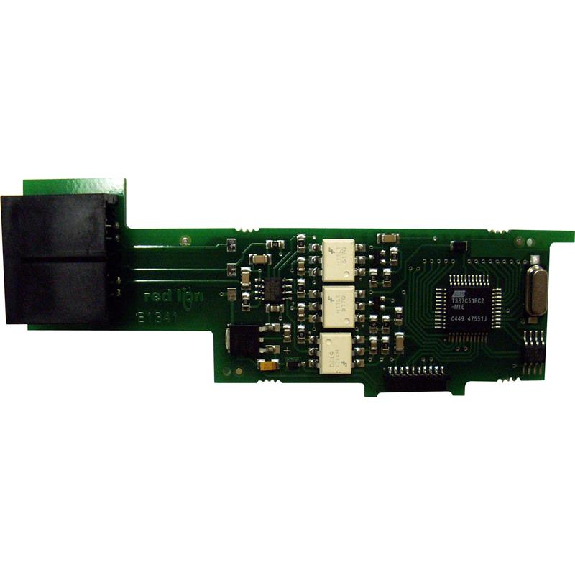 Carte de communication Modbus étendue, double connecteur RJ11-Lire la description