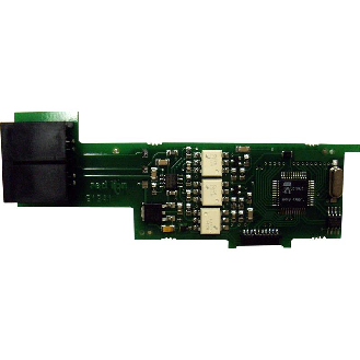 Carte de communication Modbus étendue, double connecteur RJ11-Lire la description