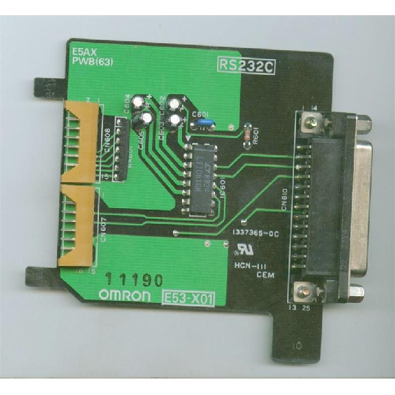 Carte de communication RS232C-Lire la description