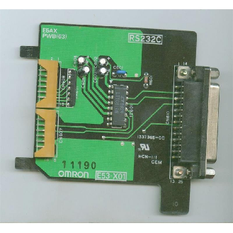 Carte de communication RS232C-Lire la description
