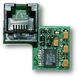 Carte optionnelle de communication RS485 pour CUB5-Lire la description