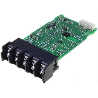 Carte option pour E5CN-H, communication RS-232 et sortie de contrôle-Lire la description