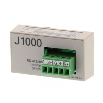 Carte de communication Modbus RS485 pour J1000-Lire la description