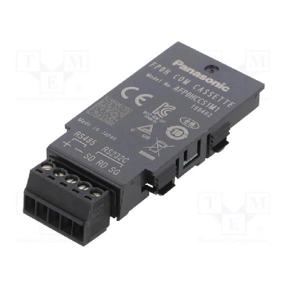 Carte de communication 1 x RS485 - COM1 et 1 x RS232C - COM2 (3 pin)-Lire la description
