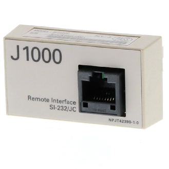 Carte de communication RS-232 pour J1000 (facile à enlever)-Lire la description