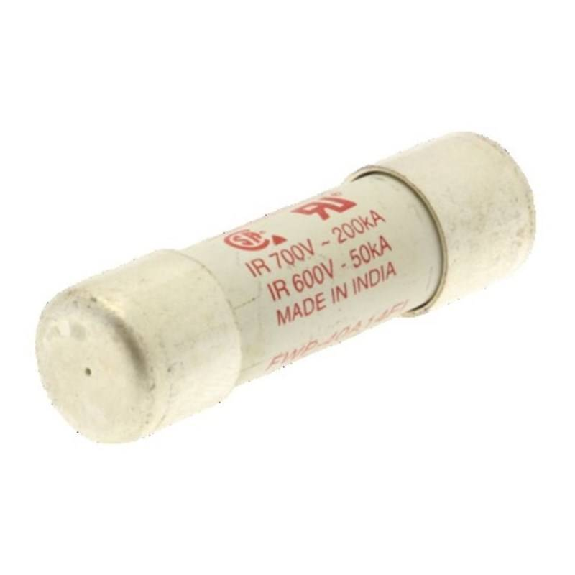 40A 690V 14X51 INDICATED 14.3 X 50.8MM-Lire la description