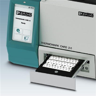 Imprimante à transfert thermique pour cartes-Lire la description