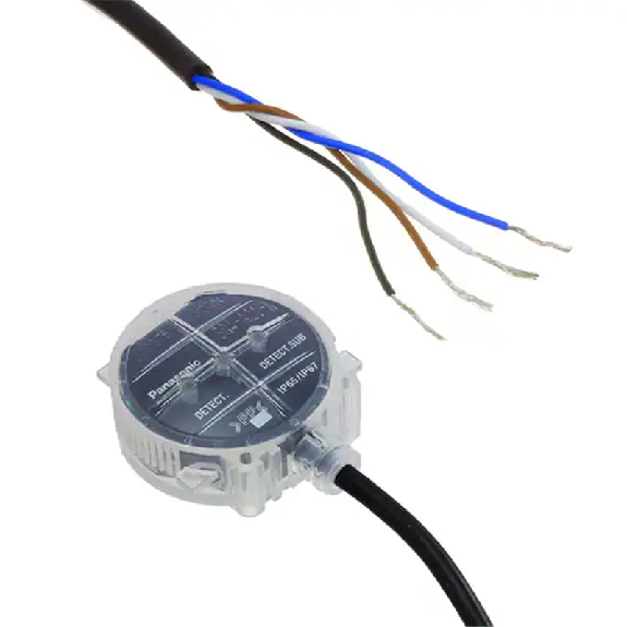 Détecteur de niveau liquide, Cat1, Plc, SIL1, NPN, câble 2m-Lire la description