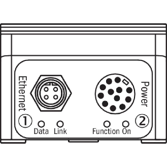 Capteur de vision INSPECTOR PIM60, Std, objectif 10mm, Leds blanches-Lire la description