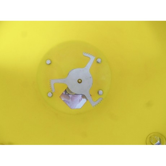 Agitateur spécial pour vrac difficile (sel ou sable humide), pour épandeurs SW20-light, SW20 C, SW35 C et SW50 E-Lire la description