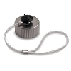 Capuchon de protection, cordon plastique avec cosse de câble M23 A, B
