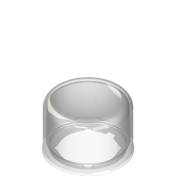 Capuchon de protection pour bouton dépassant simple-Lire la description