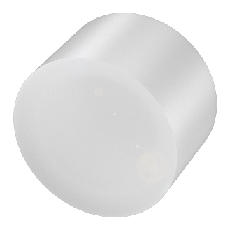 Capuchon de protection pour M12x1, Ø 16x10 mm, POM-Lire la description