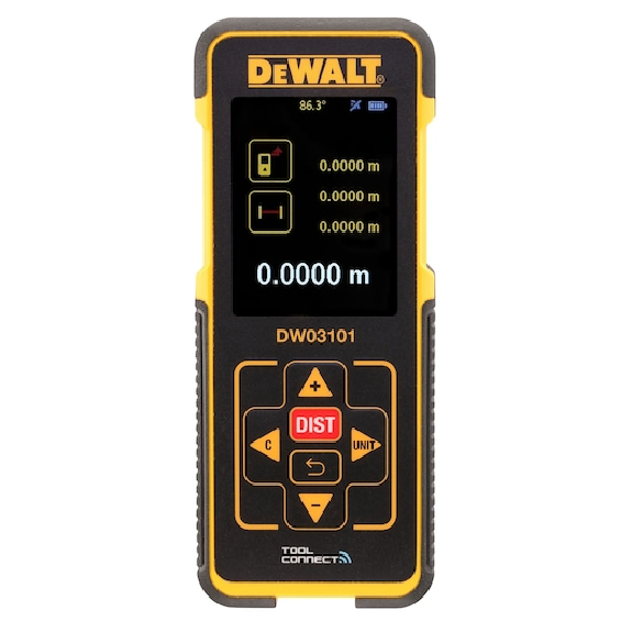 Télémètre Laser 100 Mètres  DW03101-Beschreibung lesen