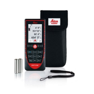 Télémètre laser LEICA Disto D510 avec trépied télescopique TRI70 et adaptateur FTA360-Lire la description