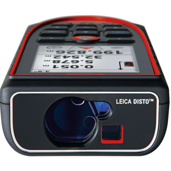 Télémètre laser LEICA Disto D510 avec trépied télescopique TRI70 et adaptateur FTA360-Lire la description