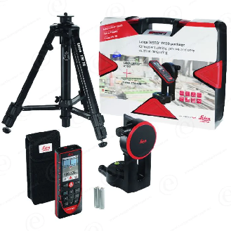 Télémètre laser LEICA Disto D510 avec trépied télescopique TRI70 et adaptateur FTA360-Lire la description