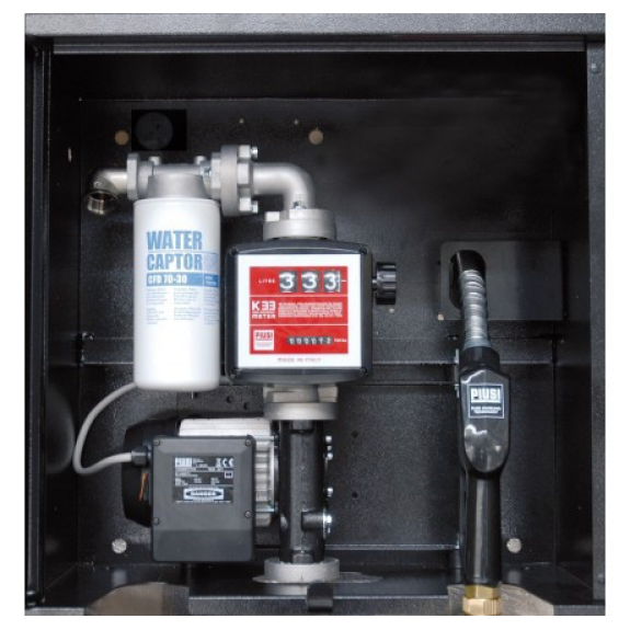 Pompe à gasoil auto-amorçante 56 L/min-Lire la description