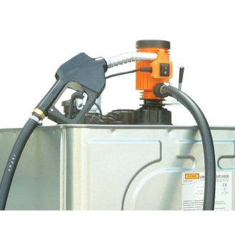 Pompe gasoil centrimatic 230 v avec pistolet automatique-Lire la description