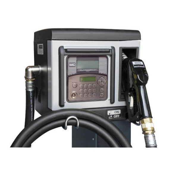 Pompe de distribution de gasoil avec interface digitale-Lire la description