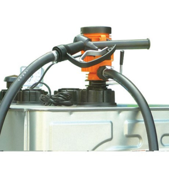 Pompe gasoil centri 230 v avec pistolet simple-Lire la description