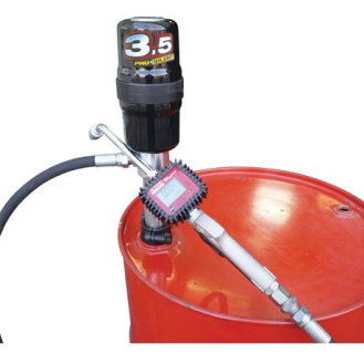 Pompe viscomat pneumatique, rapport 5,5 : 1, compteur digital k400-Lire la description