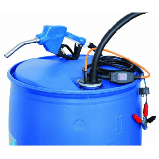 Pompe centri sp30 12 v pour adblue®, pistolet automatique en polypropylène et inox-Lire la description